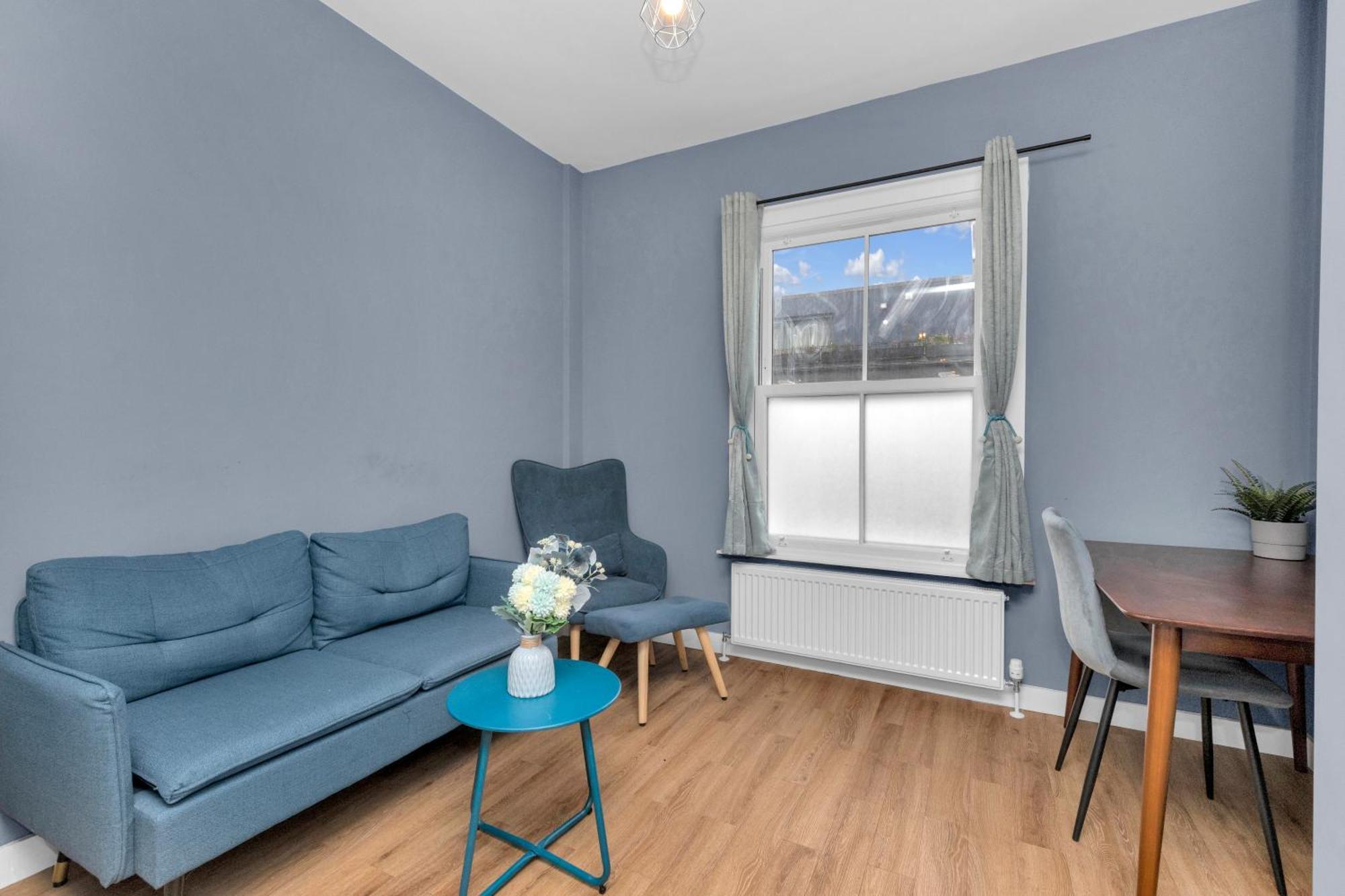 Kensington With Private Bathroom & Garden Gjestgiverier