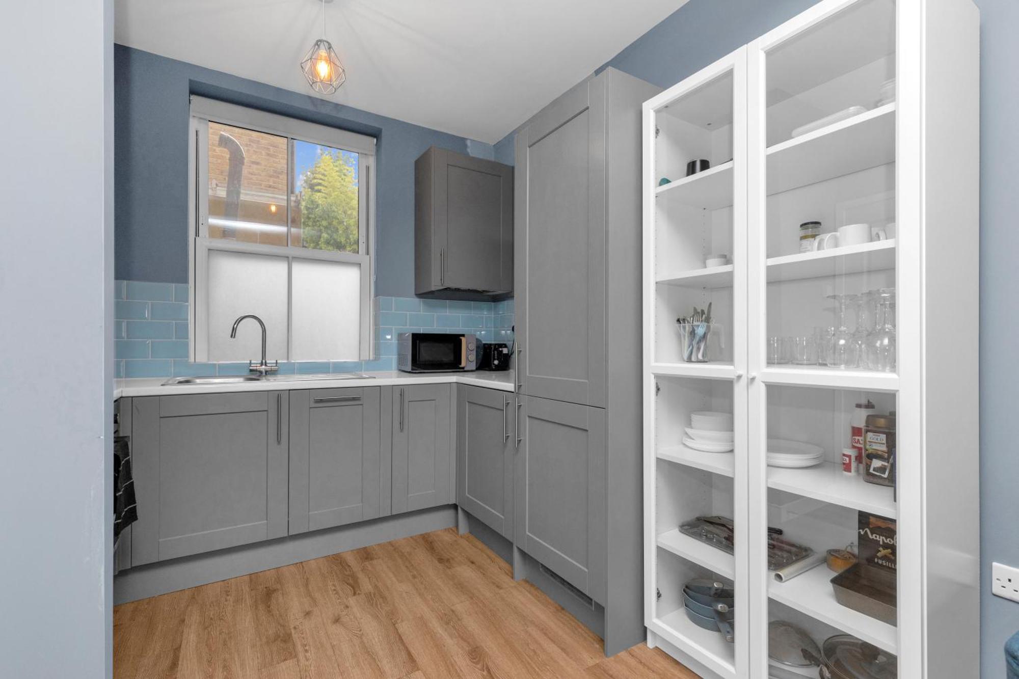 Kensington With Private Bathroom & Garden Gjestgiverier
