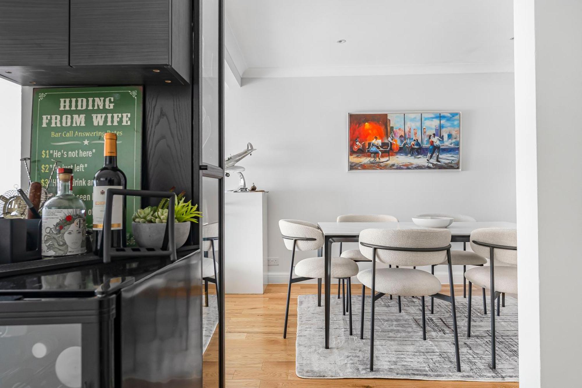 4 Bedroom House With Gym - Behind V&a Museum Ferienhaus *