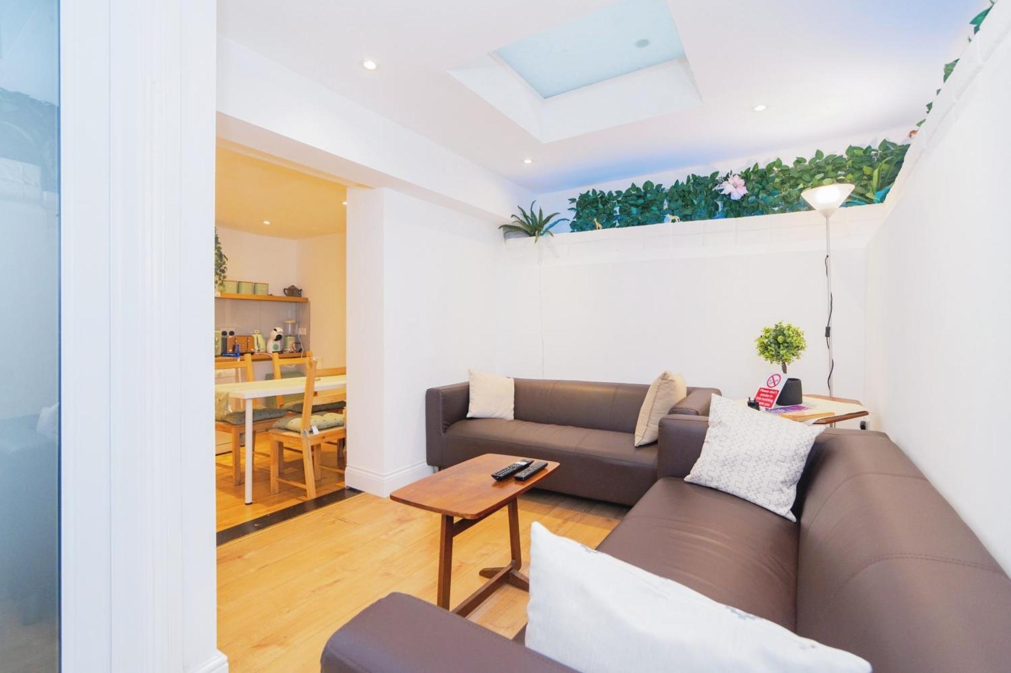 Leilighet Charming 2 Bedrooms Flat For 6 In King's Cross *