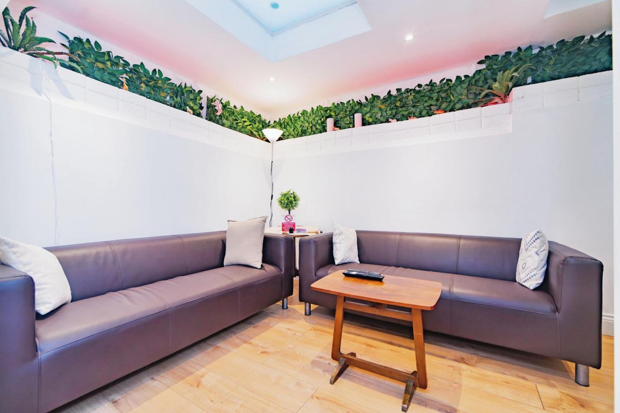 Leilighet Charming 2 Bedrooms Flat For 6 In King's Cross London