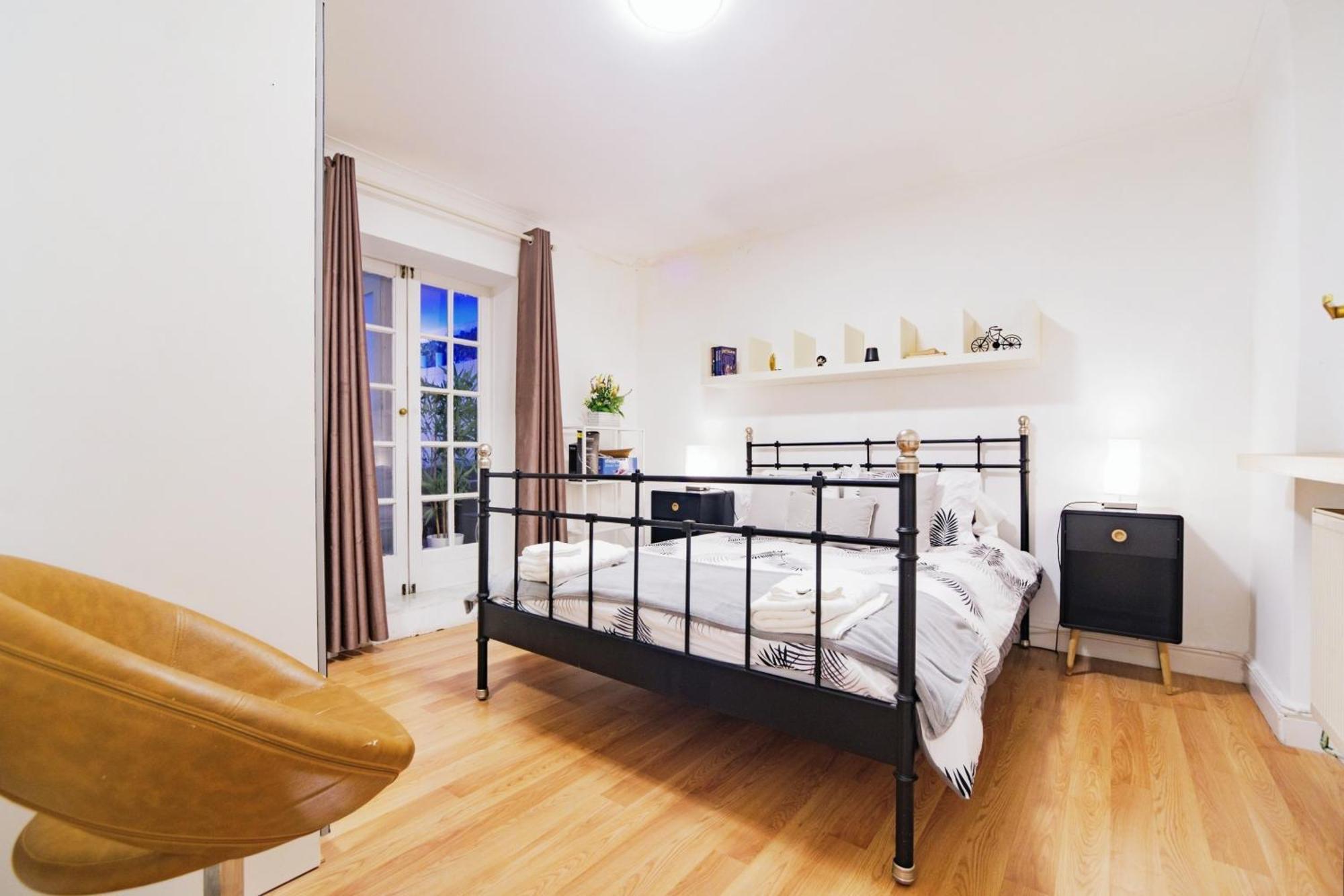 Charming 2 Bedrooms Flat For 6 In King's Cross Leilighet