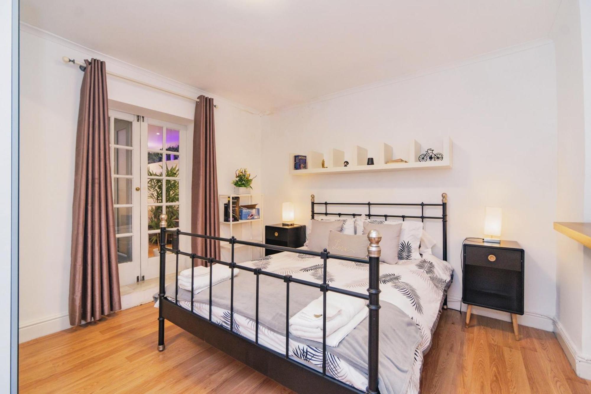 Charming 2 Bedrooms Flat For 6 In King's Cross Leilighet *