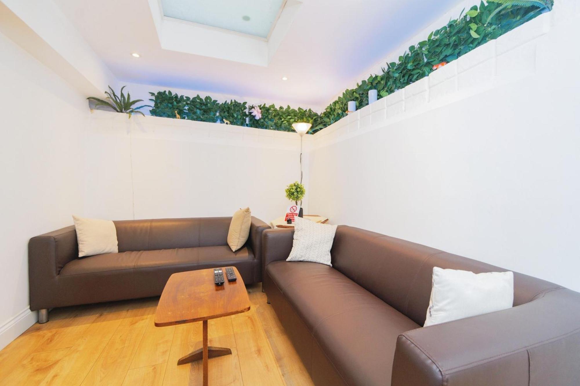 Leilighet Charming 2 Bedrooms Flat For 6 In King's Cross London