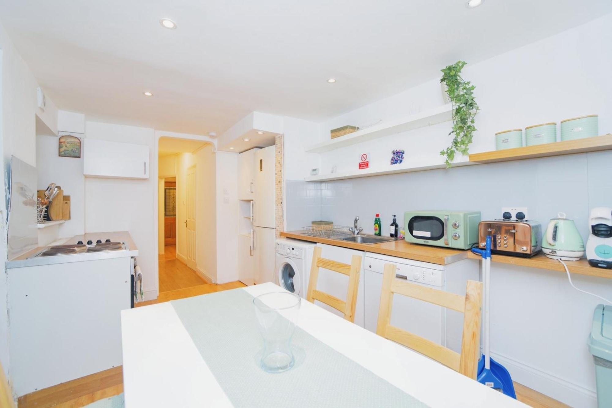 Leilighet Charming 2 Bedrooms Flat For 6 In King's Cross
