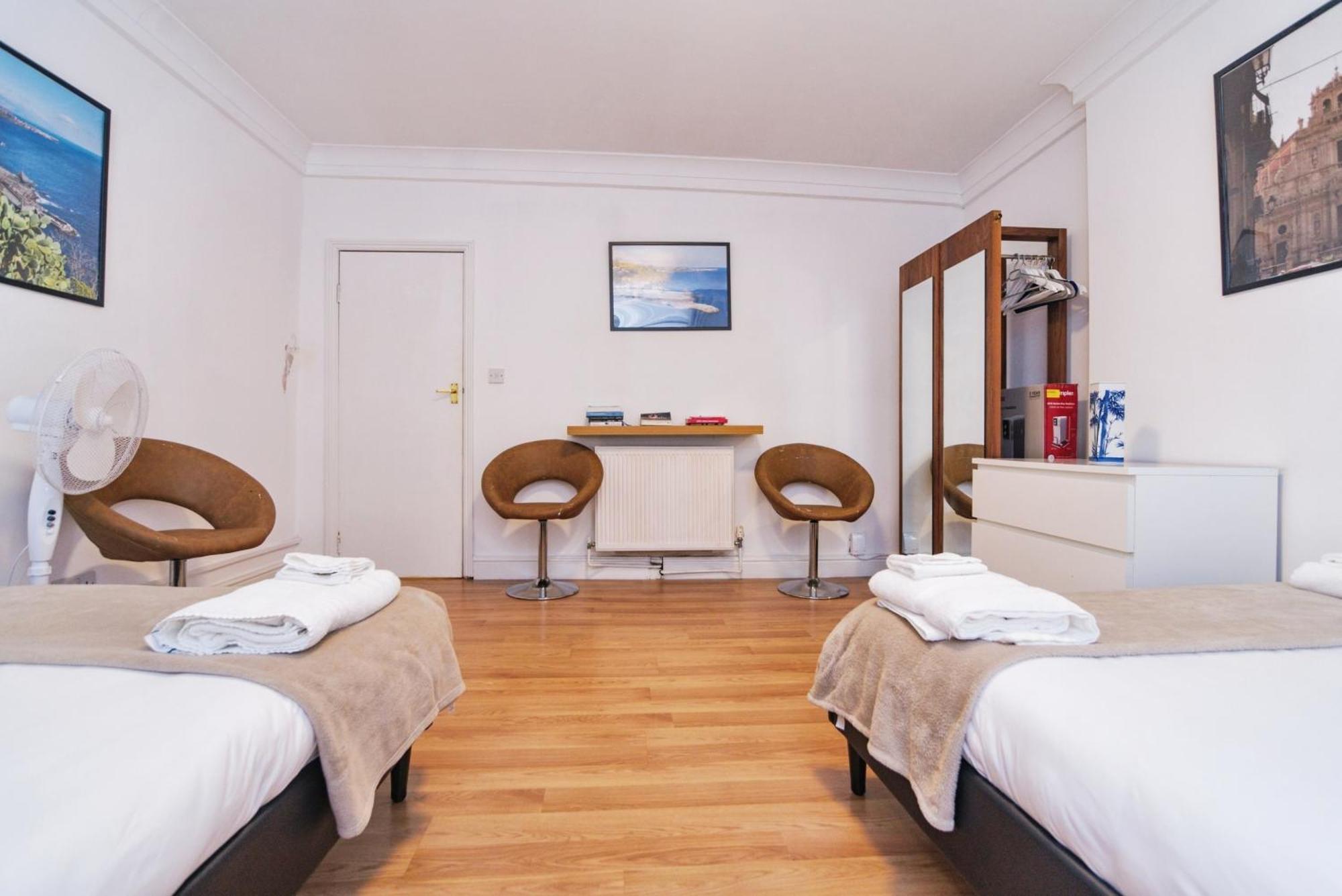 Leilighet Charming 2 Bedrooms Flat For 6 In King's Cross London