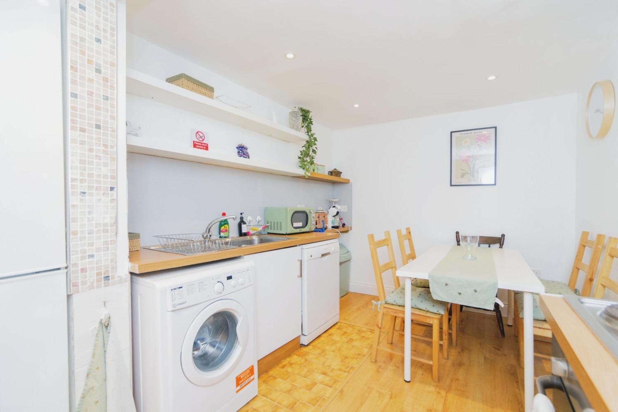 Leilighet Charming 2 Bedrooms Flat For 6 In King's Cross