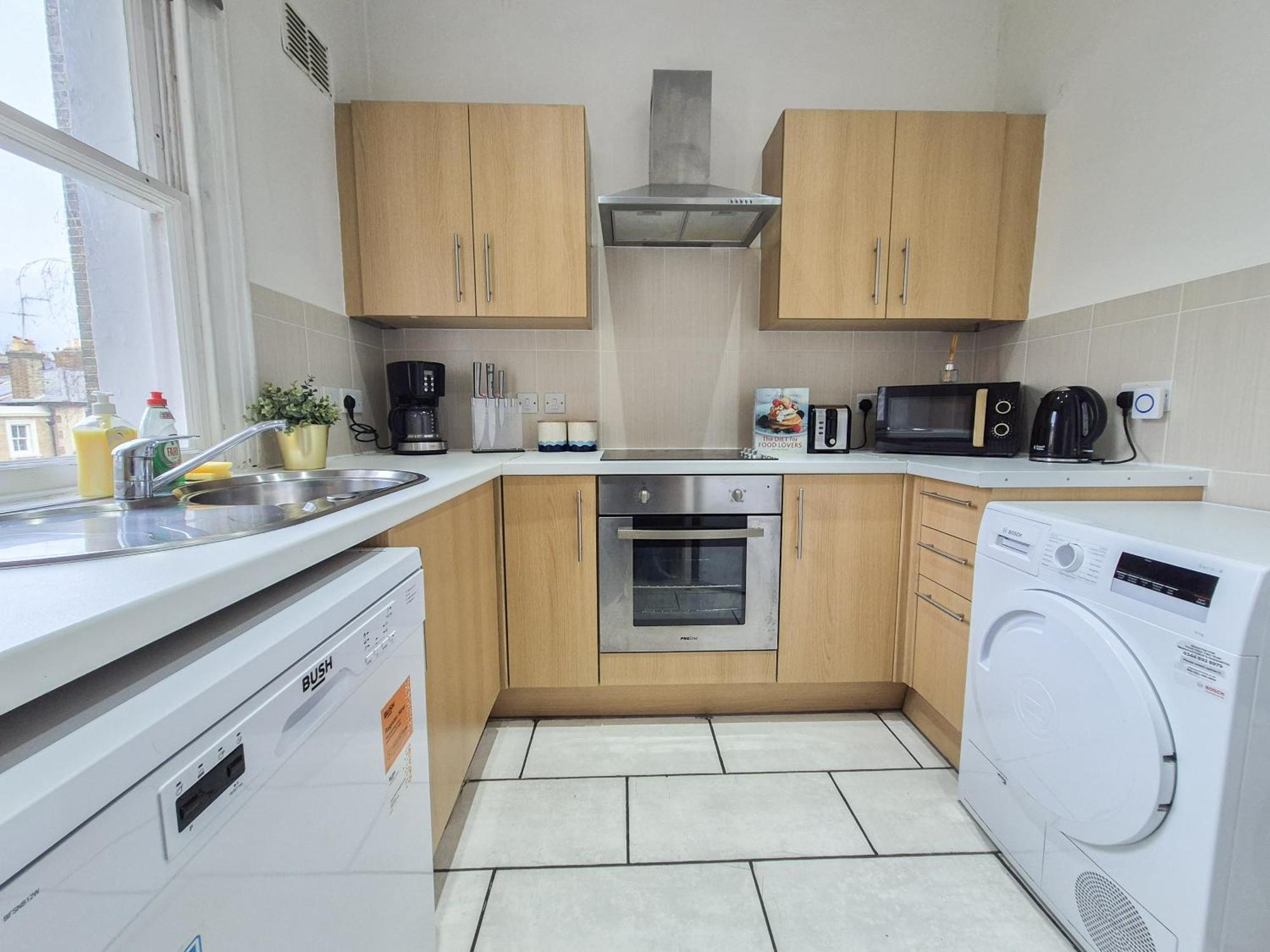 Appartement Stylish 2-bedroom Near Abbey Road, Maida Vale Londen