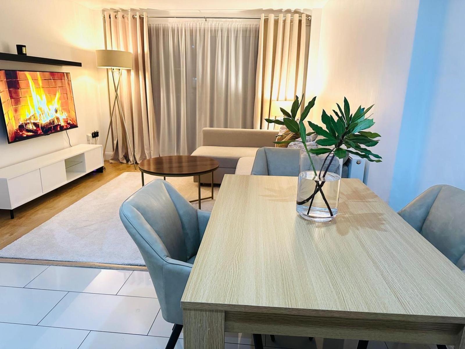 Westferry Deluxe Penthouse Appartement Londres