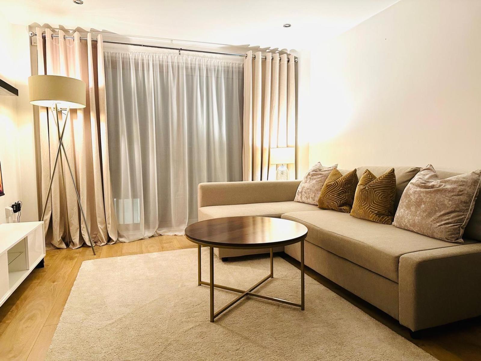 Appartement Westferry Deluxe Penthouse Londres