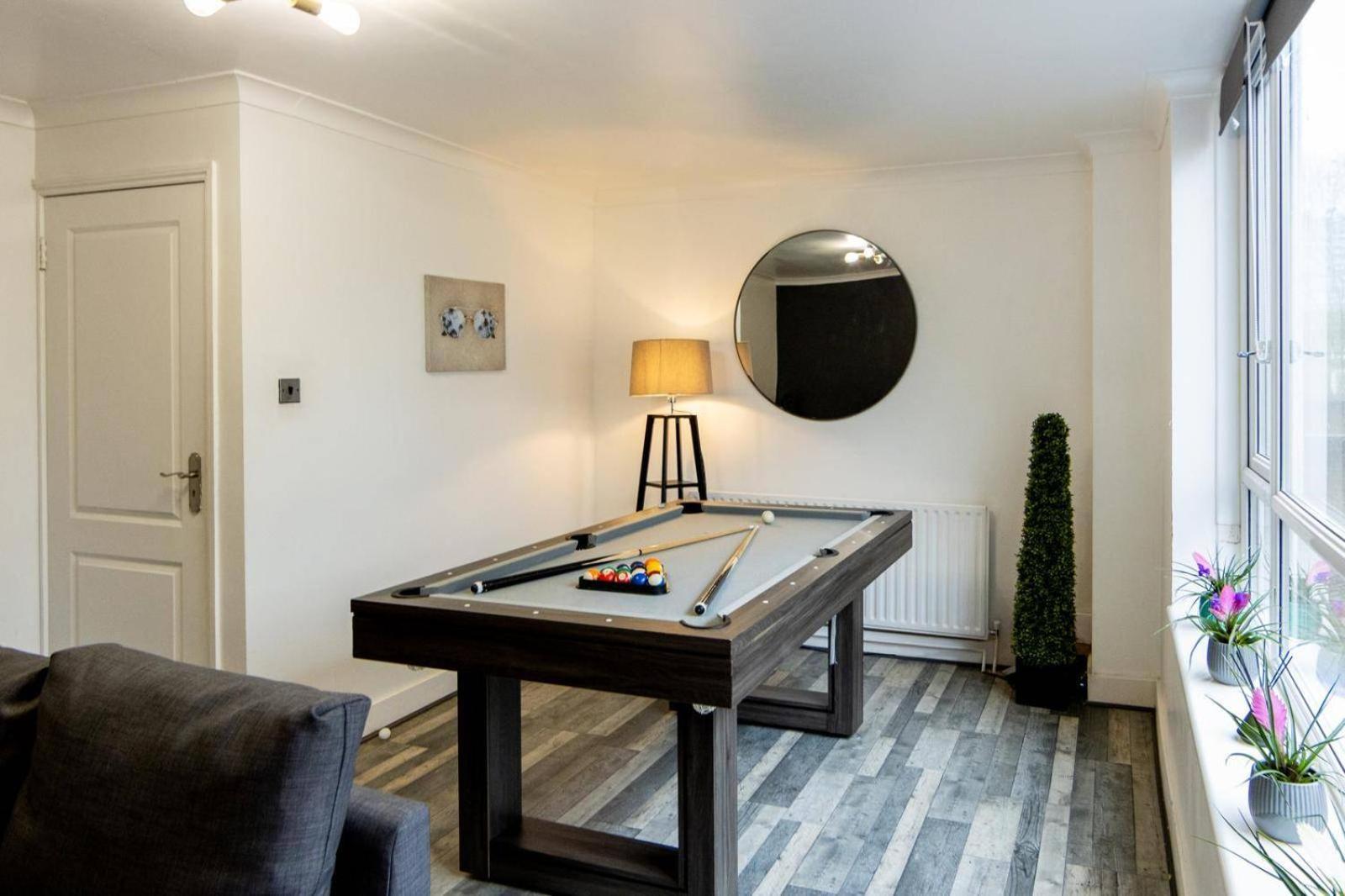 Vakantiehuis Housesleep14-freep-garden-bbq-patio-pooltable Londen