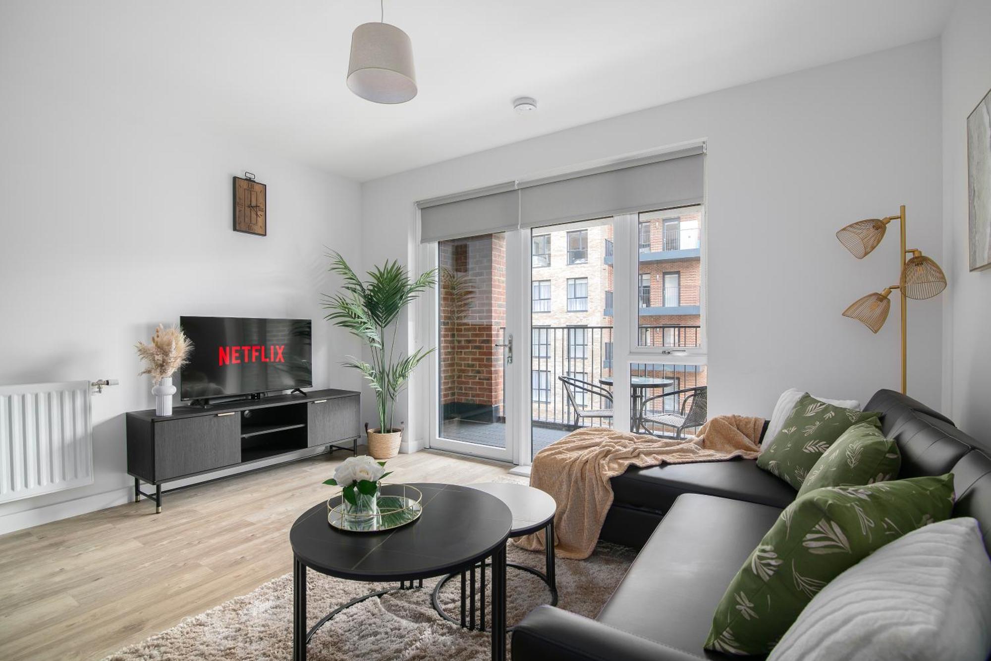 Luxury Two Bed Near The 02 Arena Casa vacanze *