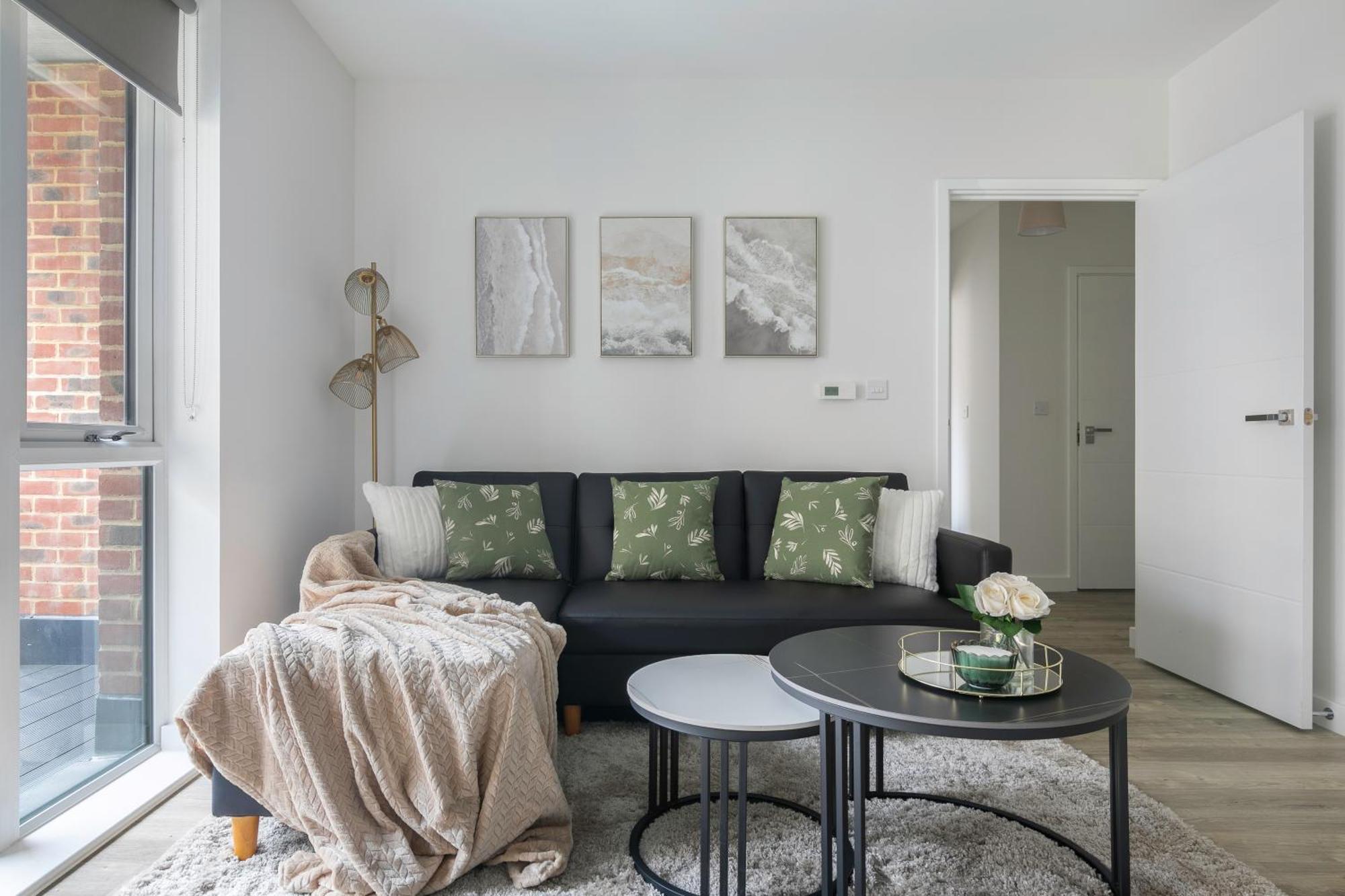 Luxury Two Bed Near The 02 Arena Casa vacanze *