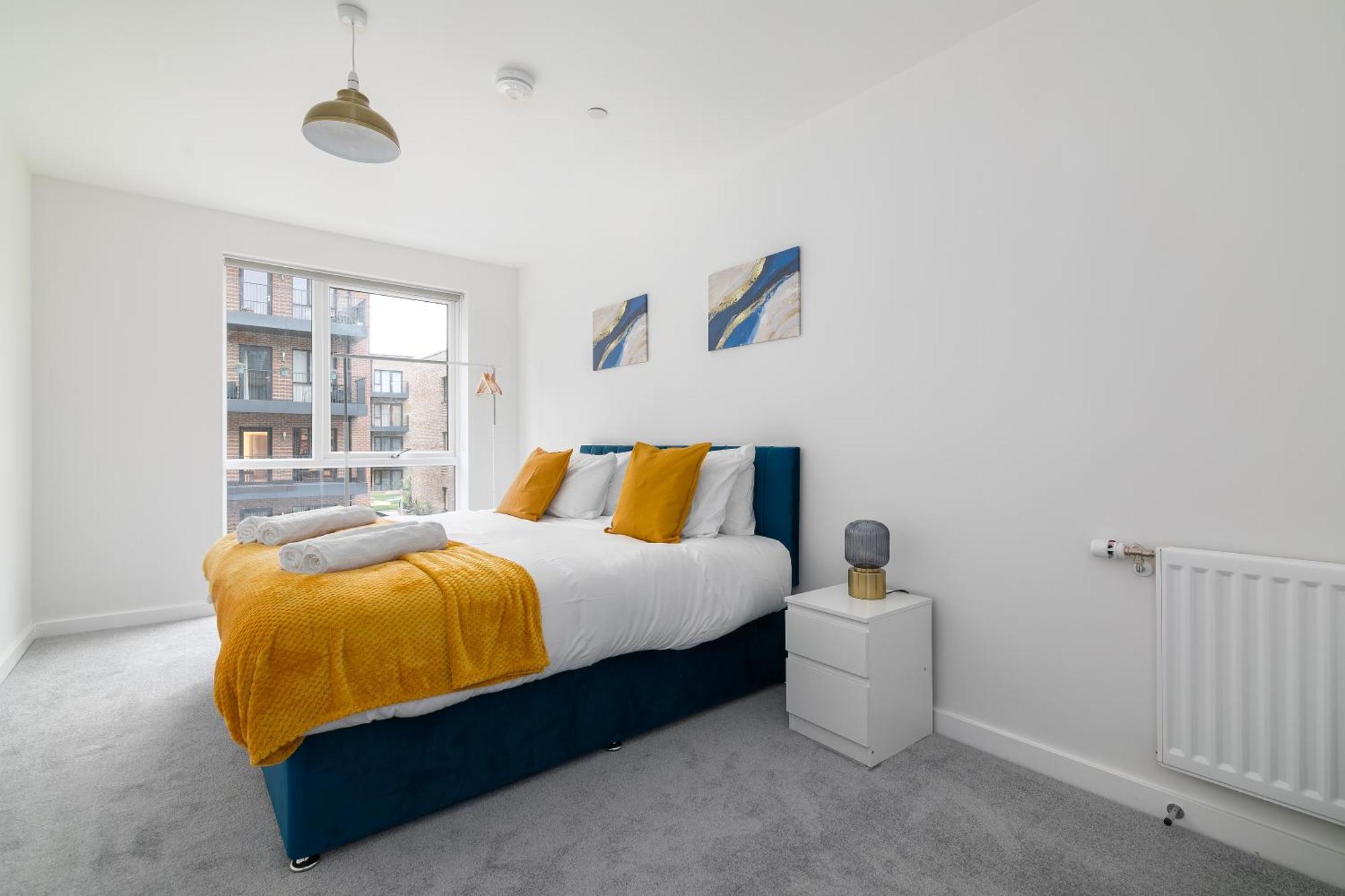 Luxury Two Bed Near The 02 Arena Casa vacanze