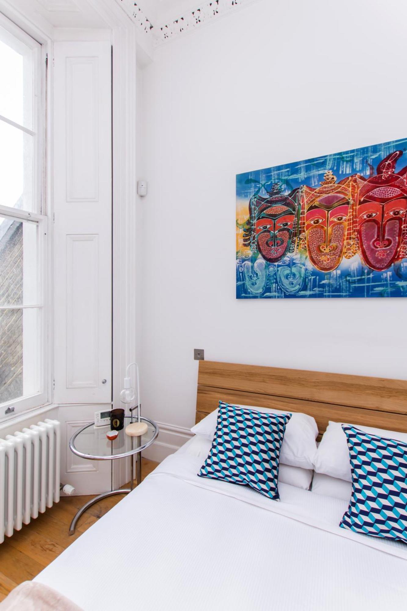 Unique Bright With Private Balcony Londen