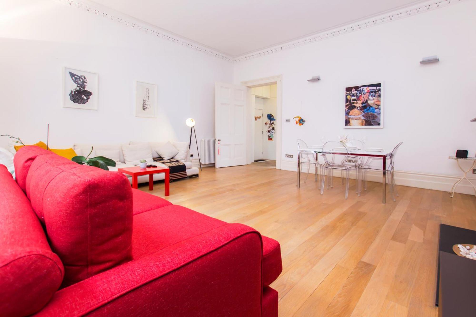Unique Bright With Private Balcony * Londen