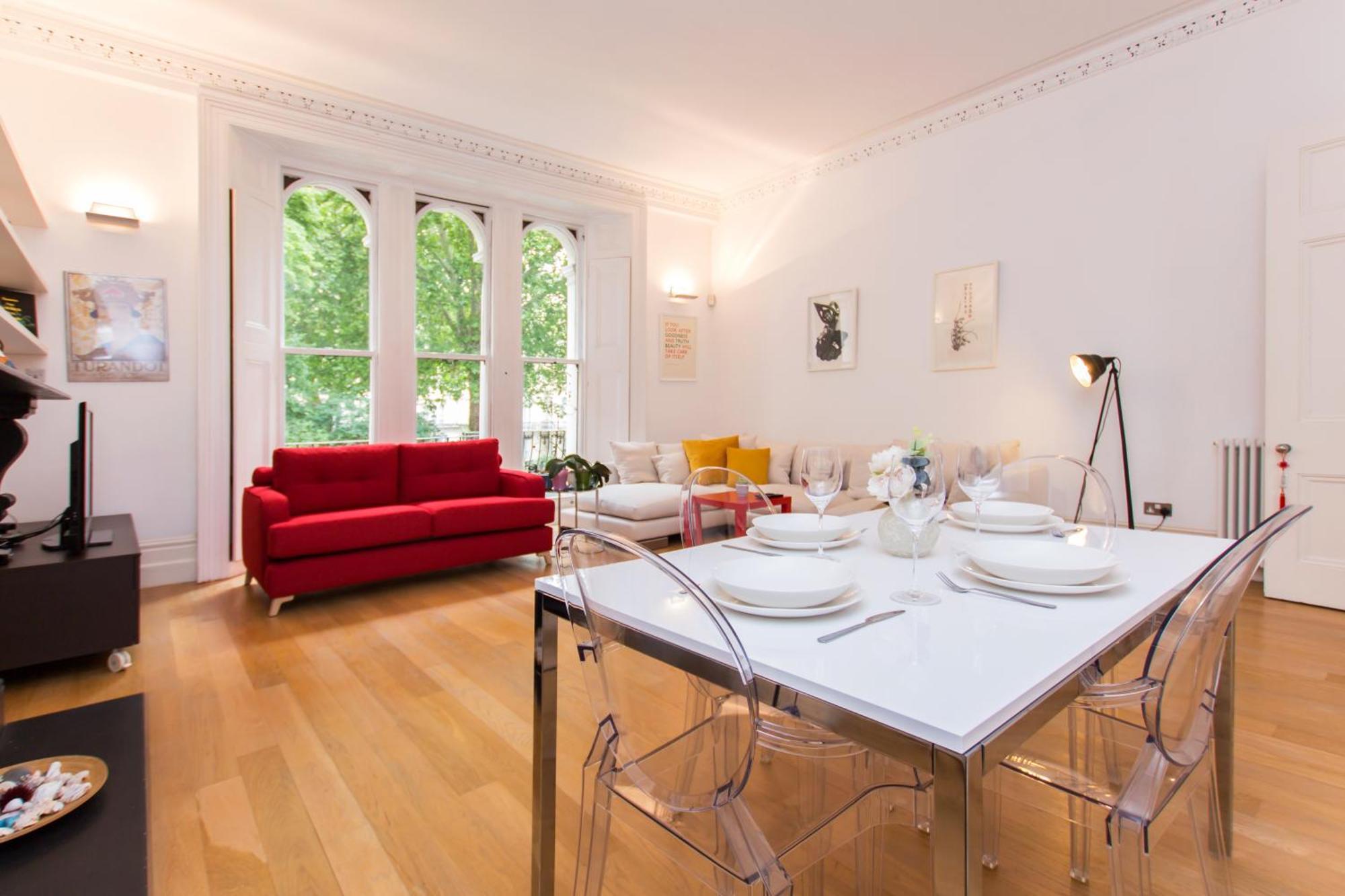 Appartement Unique Bright With Private Balcony