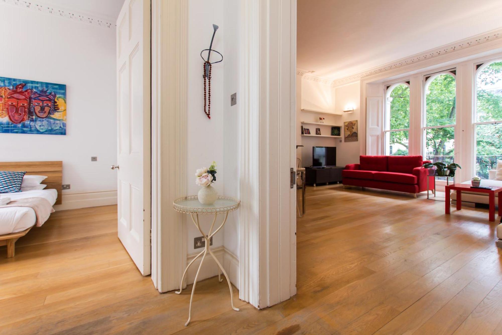 Appartement Unique Bright With Private Balcony