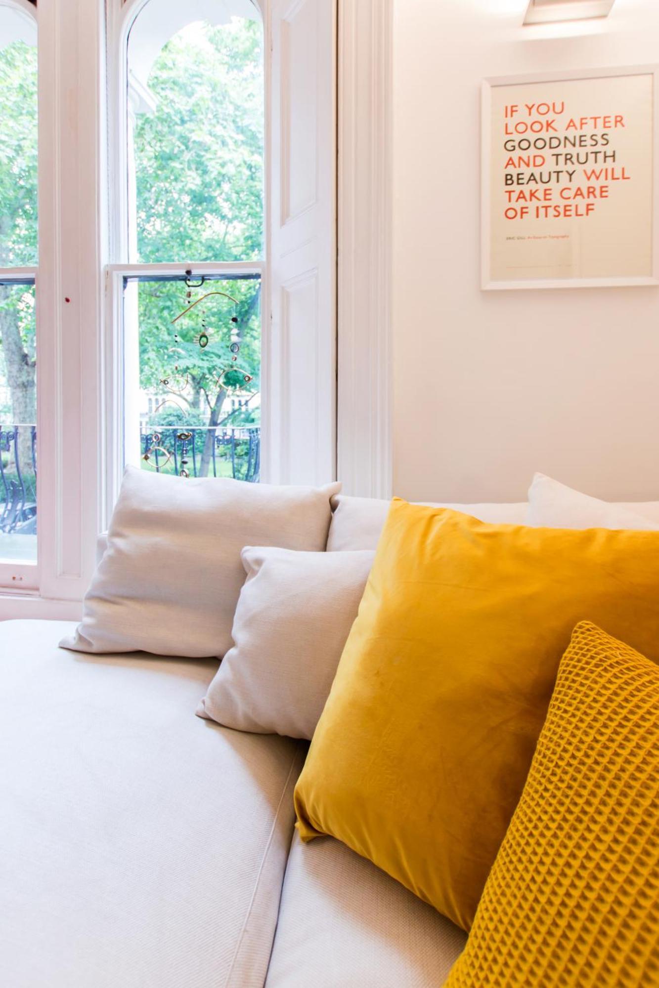 Appartement Unique Bright With Private Balcony