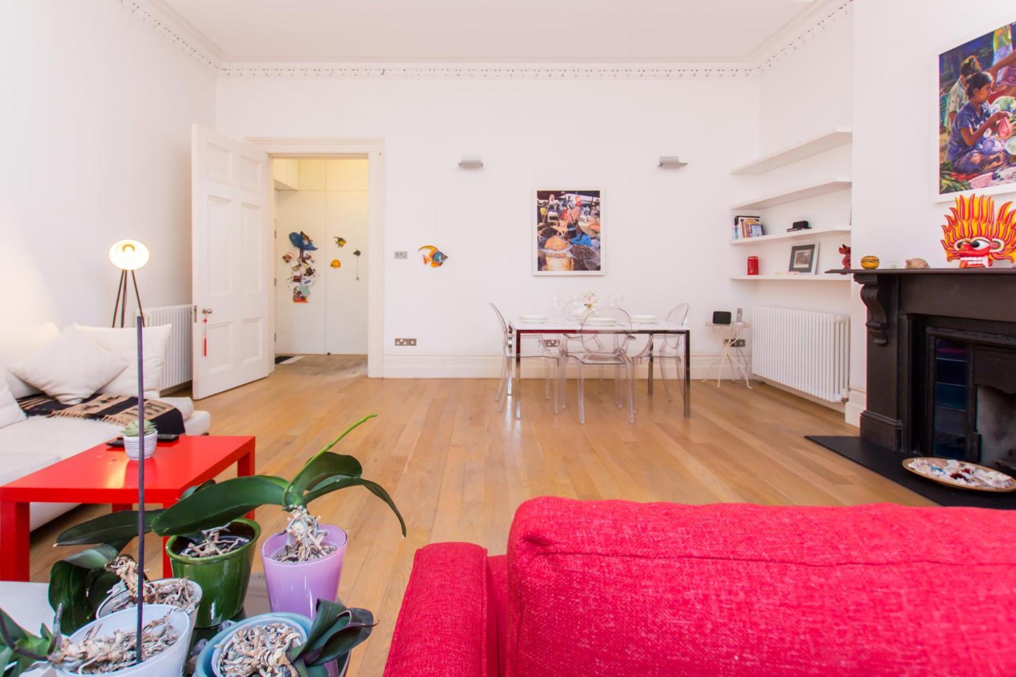 Unique Bright With Private Balcony Appartement *