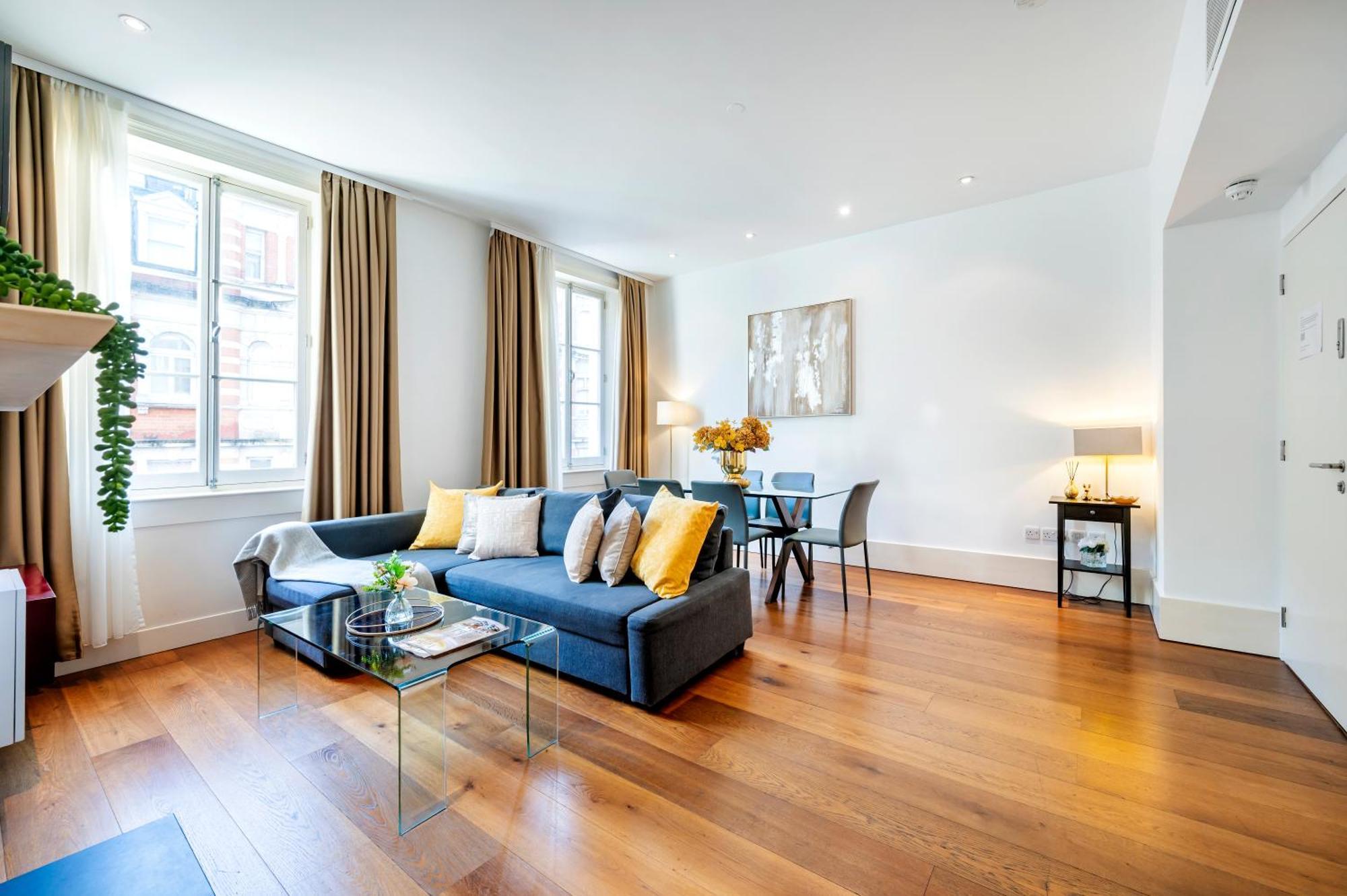 Welcome Mayfair Apartment *