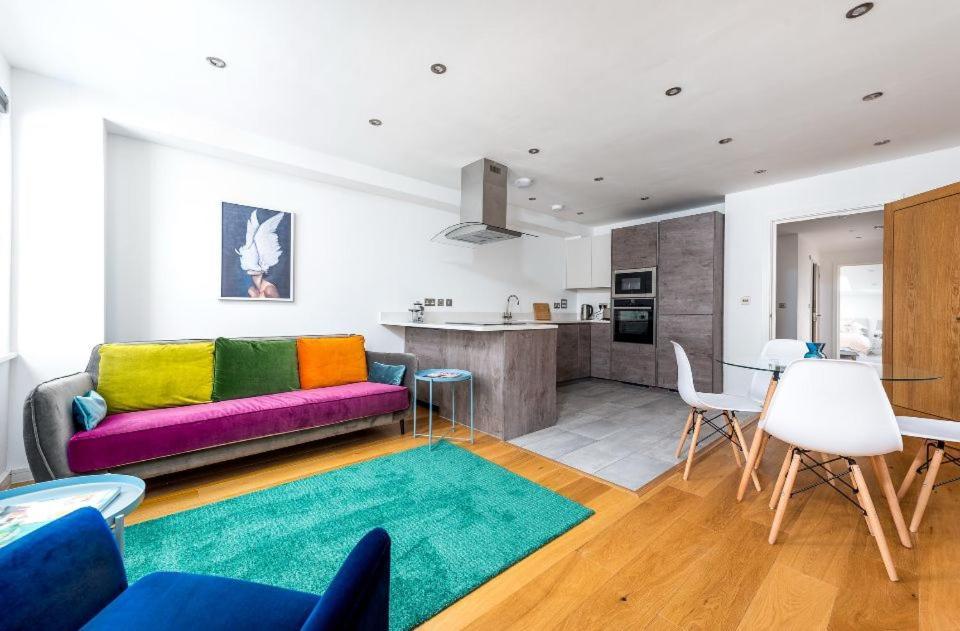 2 Bed 2 Bath Penthouse,terrace,london Eye,sleeps 6 Londen