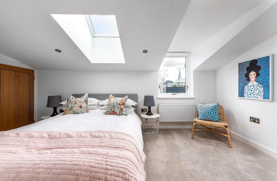 2 Bed 2 Bath Penthouse,terrace,london Eye,sleeps 6 Appartement