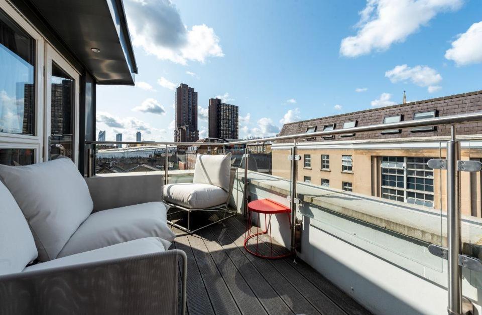 2 Bed 2 Bath Penthouse,terrace,london Eye,sleeps 6 Appartement *