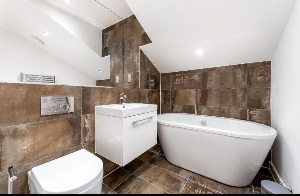 2 Bed 2 Bath Penthouse,terrace,london Eye,sleeps 6 Appartement Londen