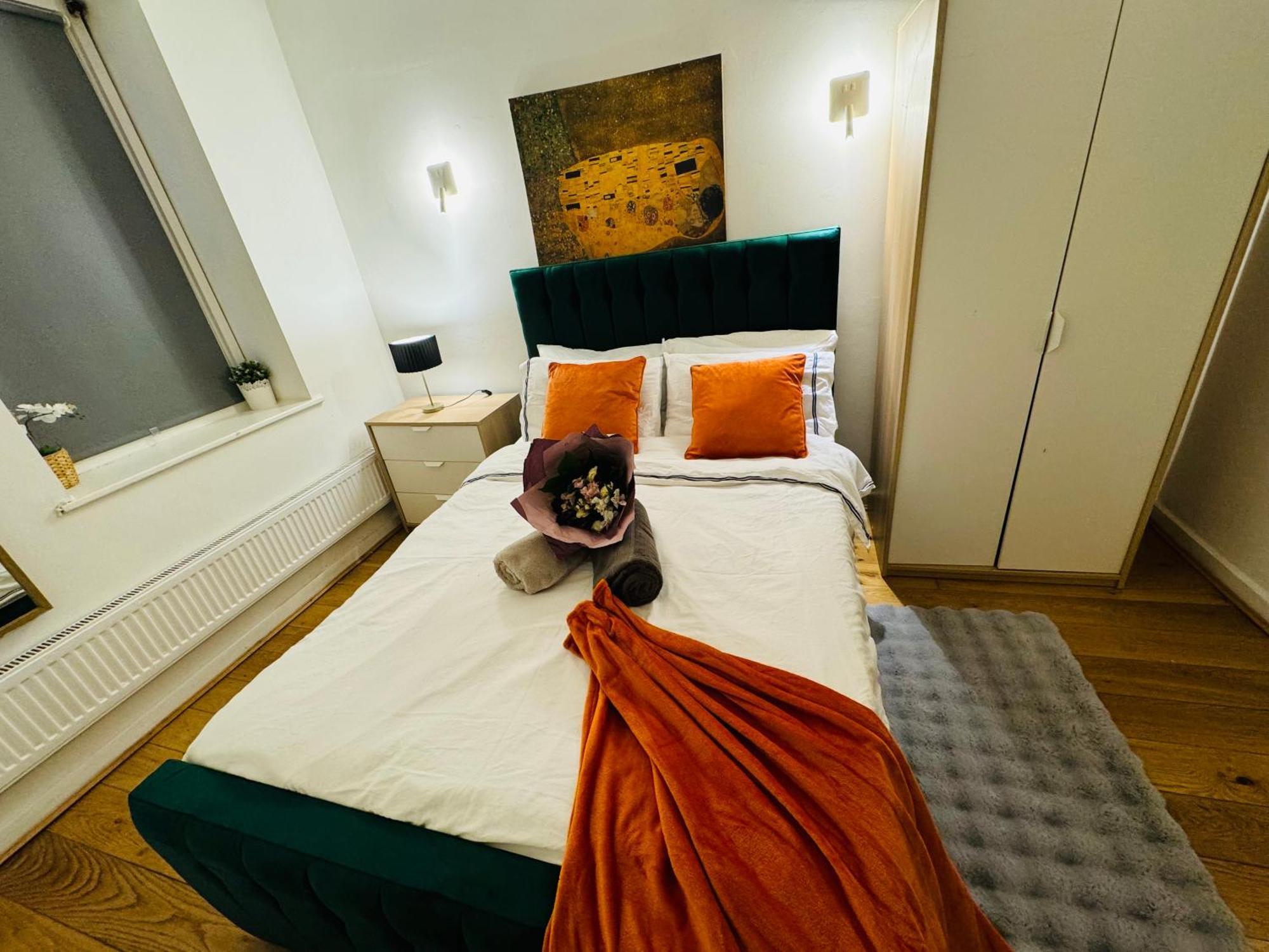 Cozy Family-friendly 2 Bedroom Flat In Kingscross, St Pancras! Appartement