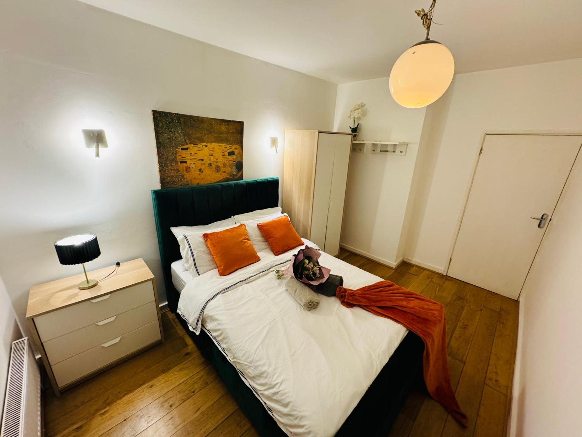 Appartement Cozy Family-friendly 2 Bedroom Flat In Kingscross, St Pancras! *