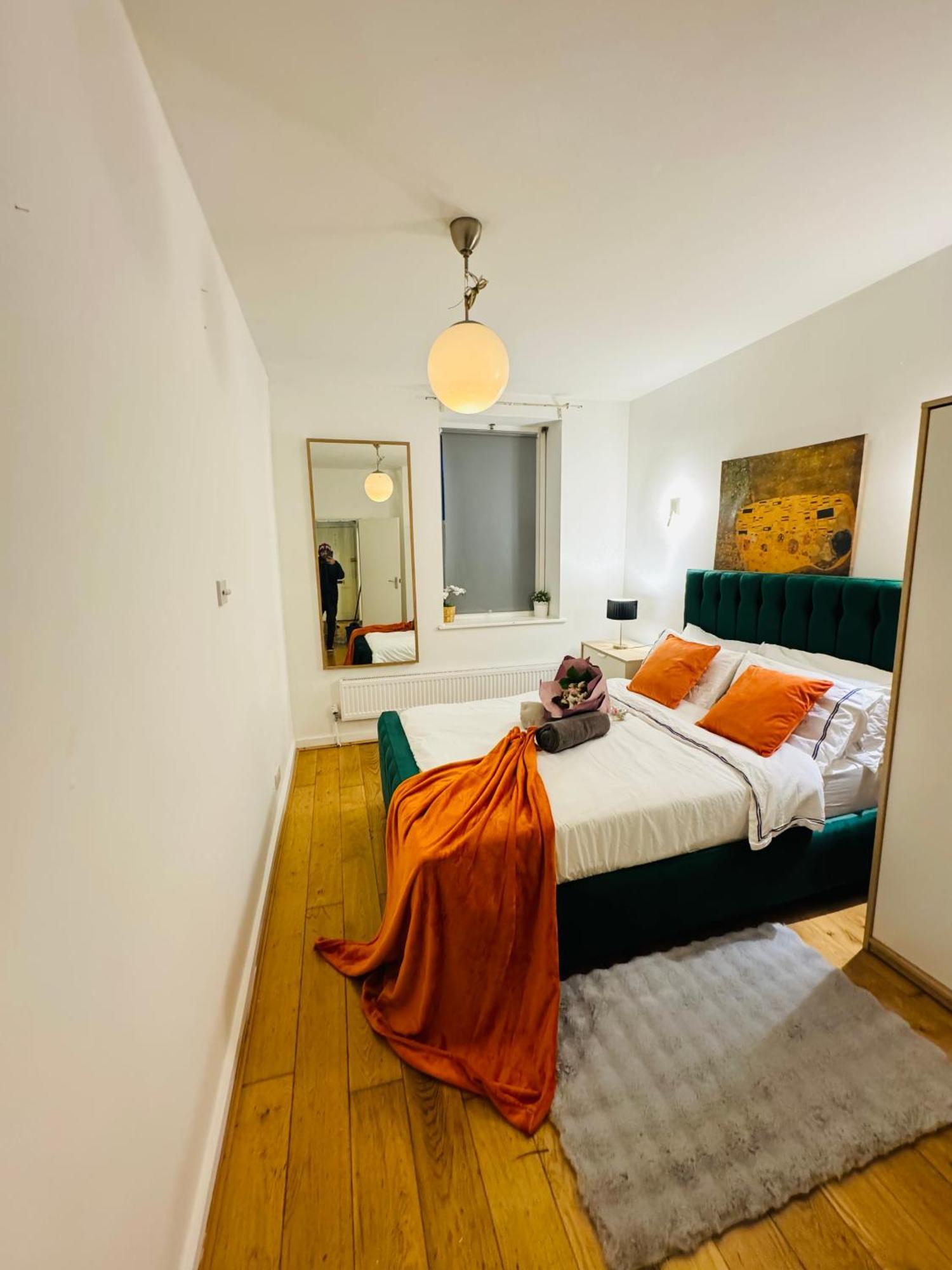 Appartement Cozy Family-friendly 2 Bedroom Flat In Kingscross, St Pancras!