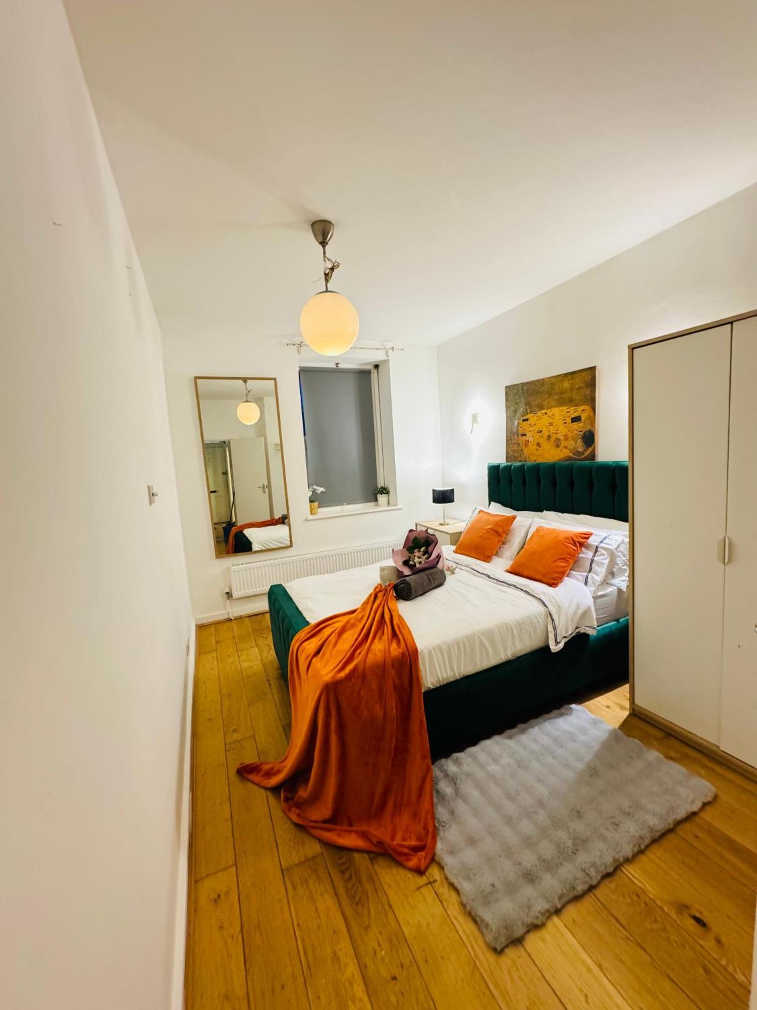 Cozy Family-friendly 2 Bedroom Flat In Kingscross, St Pancras! * Londen