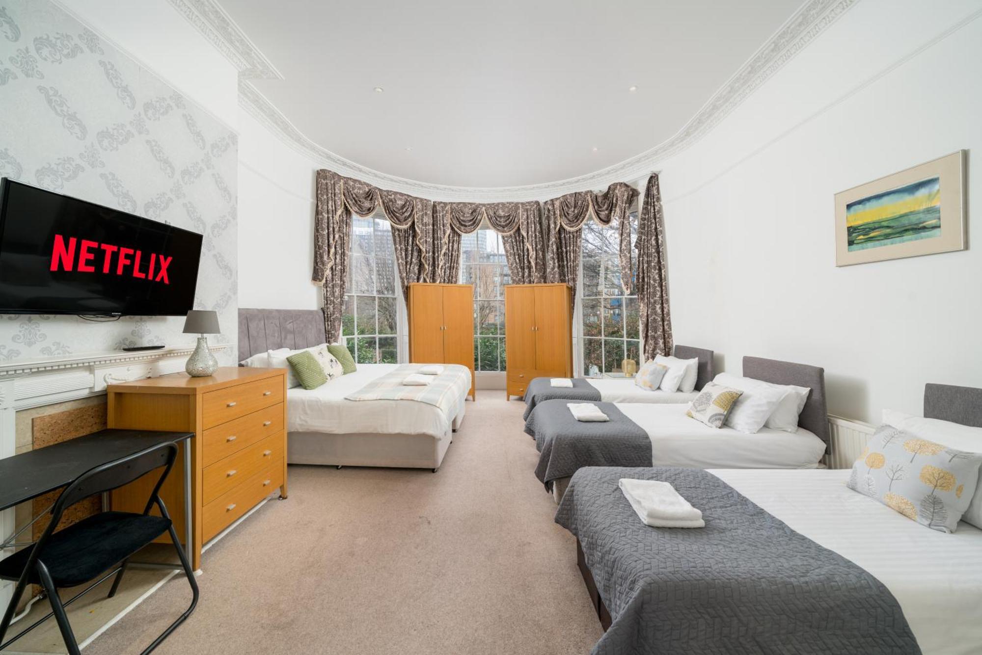 Appartement Canary Wharf - Spacious Near Excel Exhibition Centre, O2 Arena, Airport, Free Parking & Wifi *