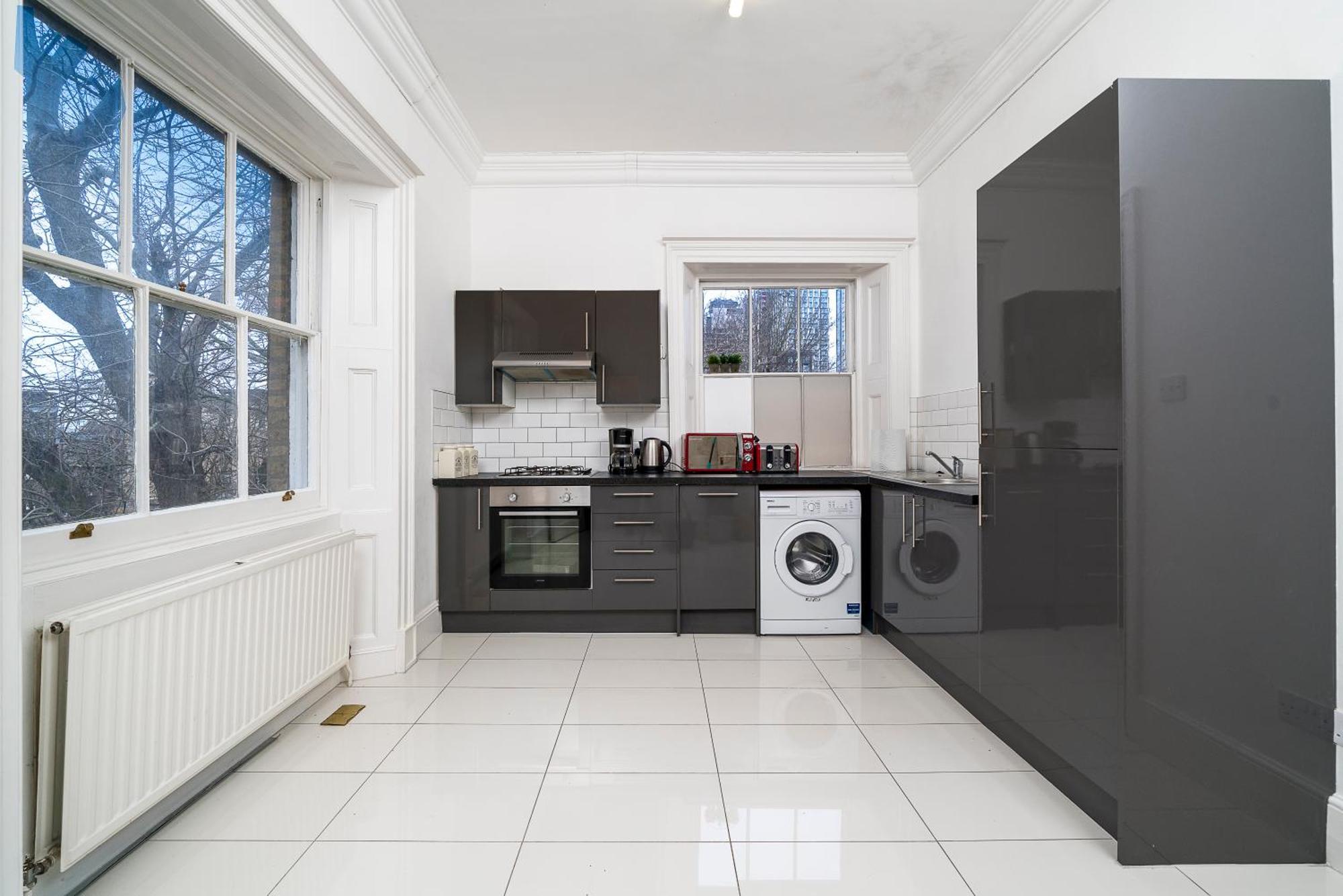 Appartement Canary Wharf - Spacious Near Excel Exhibition Centre, O2 Arena, Airport, Free Parking & Wifi Londres