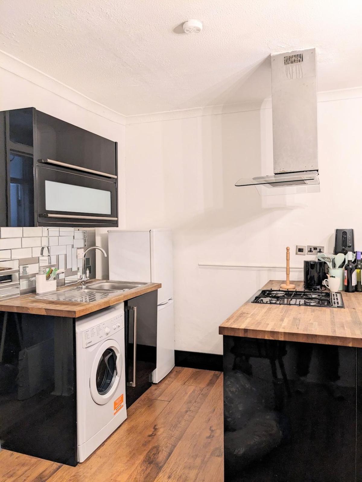 Leilighet Amazing Flat 1 Bed With Sofa Bed In Paddington London