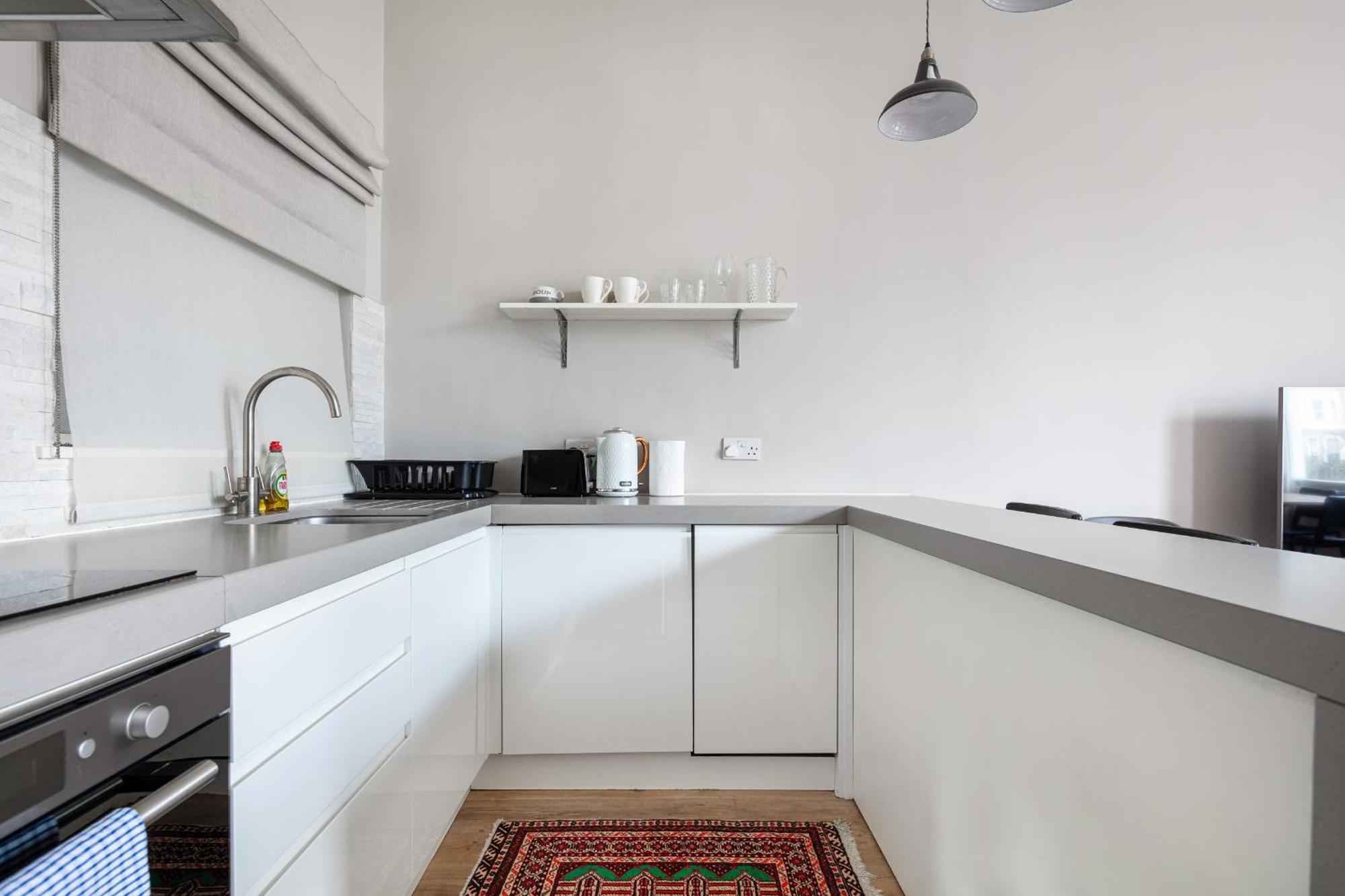 Stylish 1bed In Kensington Lejlighed