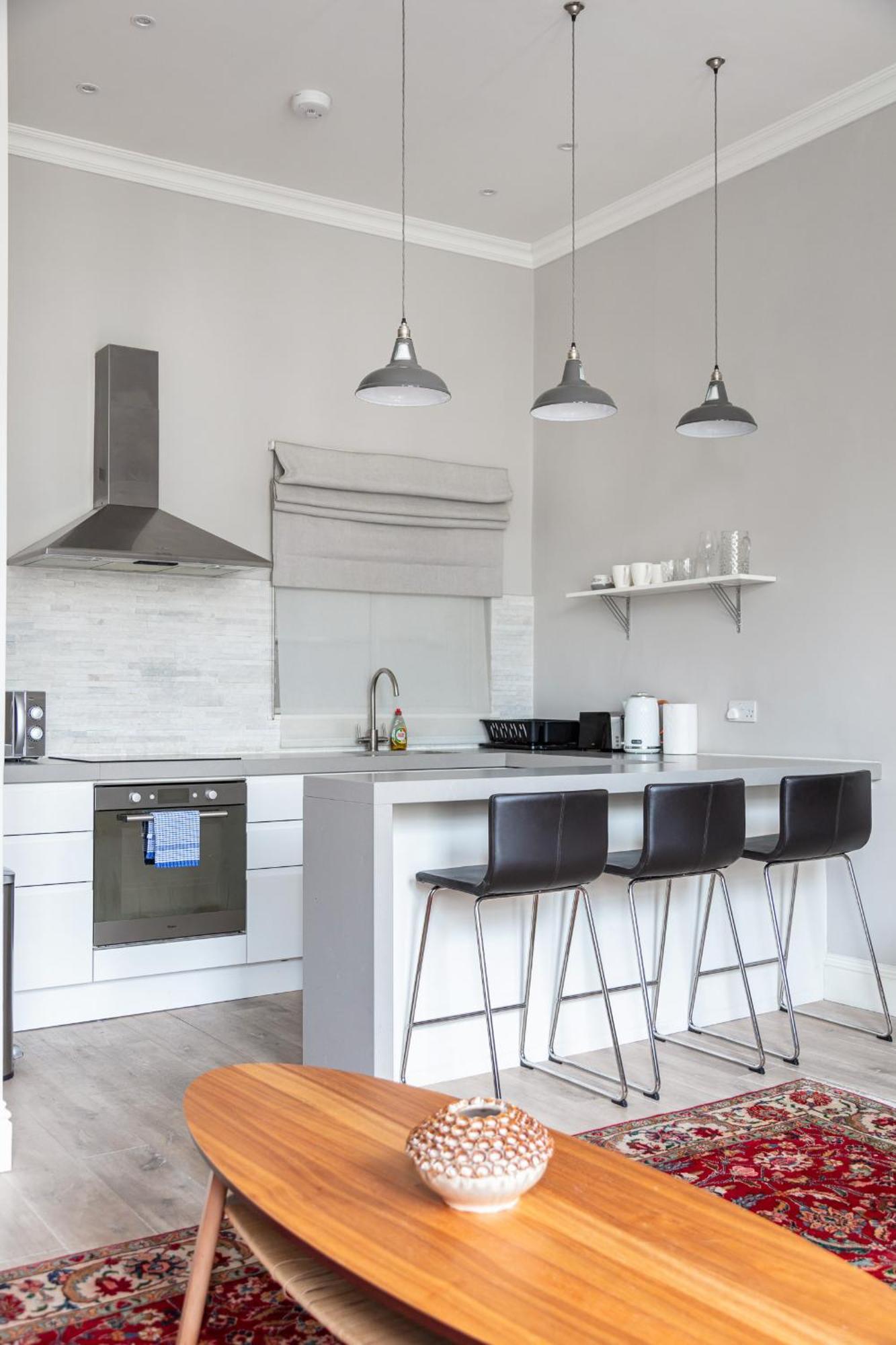 Stylish 1bed In Kensington Lejlighed