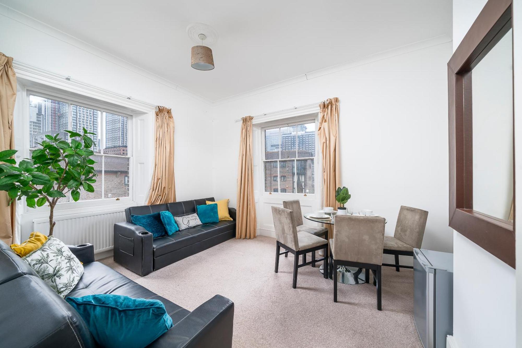 Canary Wharf - Spacious Near Excel Exhibition Centre, O2 Arena, Airport, Free Parking & Wifi Londres