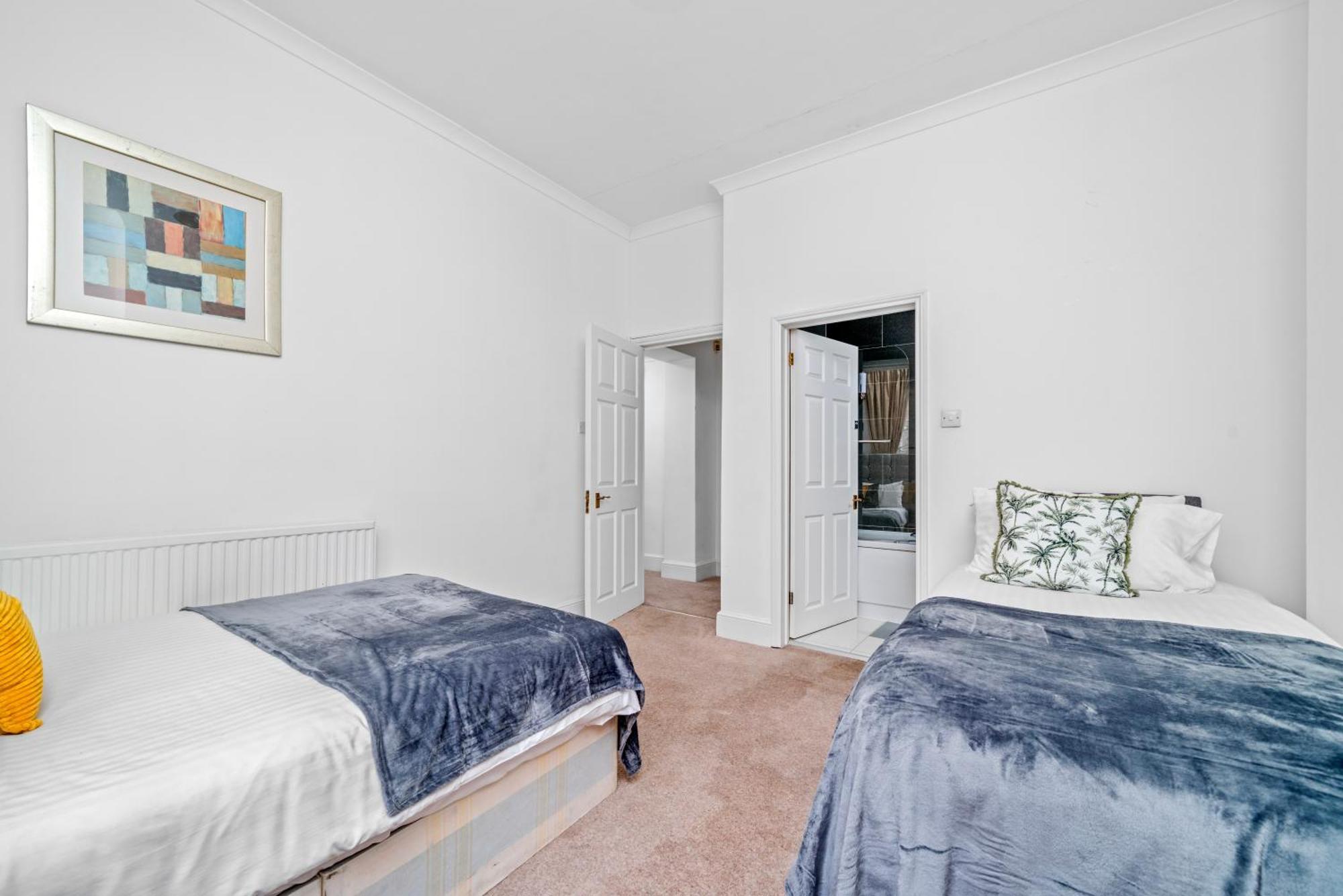 Canary Wharf - Spacious Near Excel Exhibition Centre, O2 Arena, Airport, Free Parking & Wifi Londres