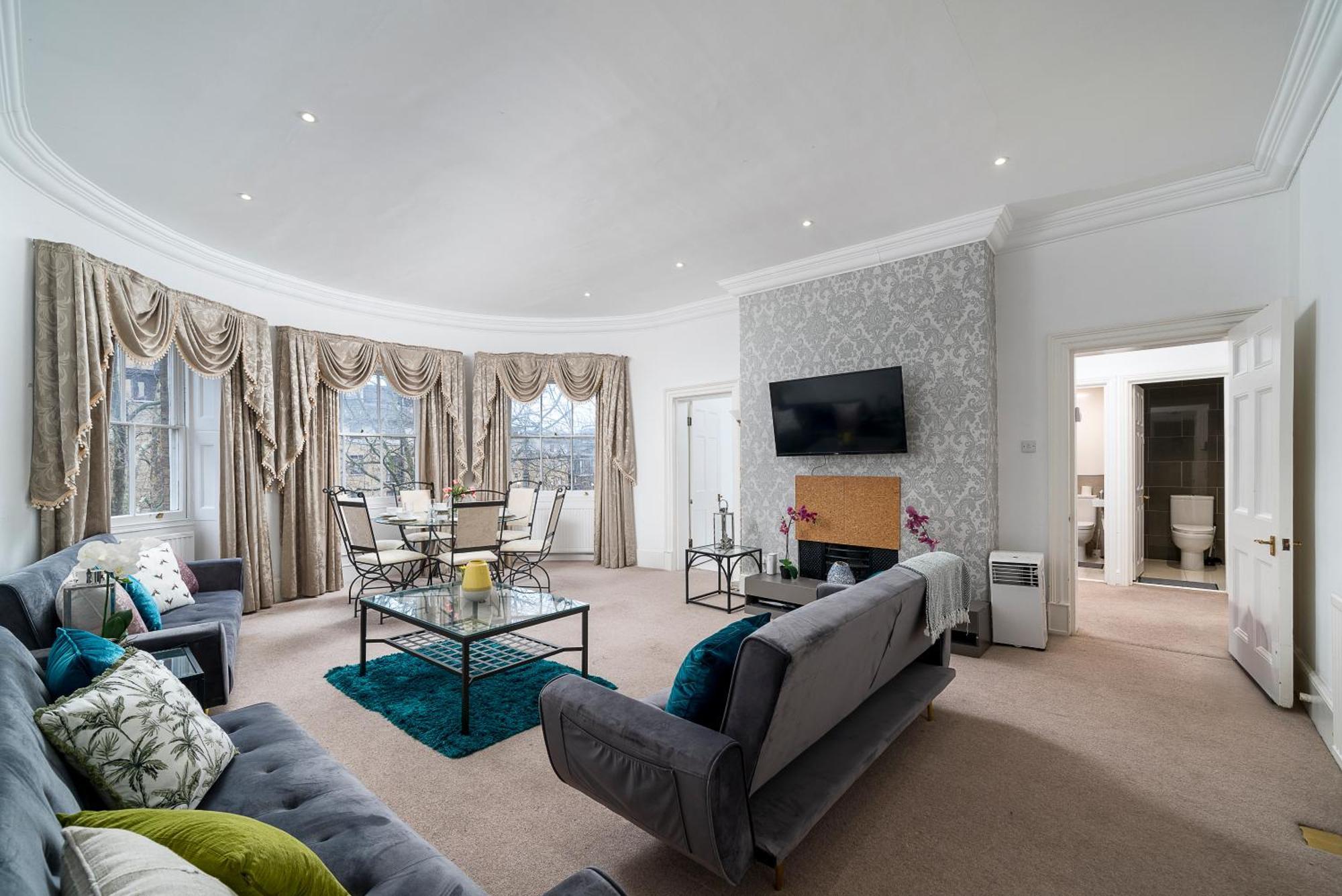 Appartement Canary Wharf - Spacious Near Excel Exhibition Centre, O2 Arena, Airport, Free Parking & Wifi Londres