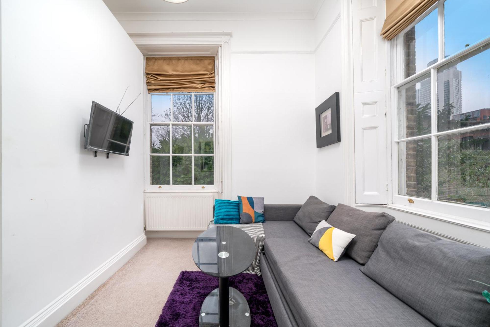Appartement Canary Wharf - Spacious Near Excel Exhibition Centre, O2 Arena, Airport, Free Parking & Wifi Londres