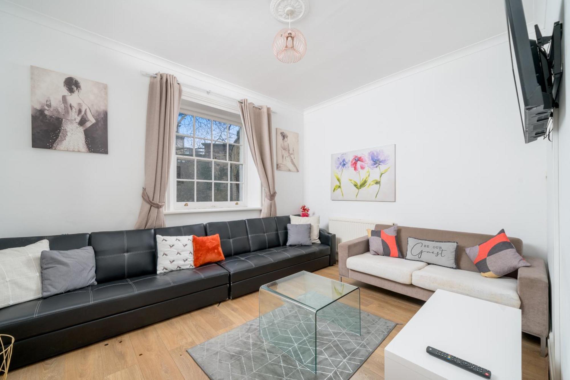 Canary Wharf - Spacious Near Excel Exhibition Centre, O2 Arena, Airport, Free Parking & Wifi * Londres