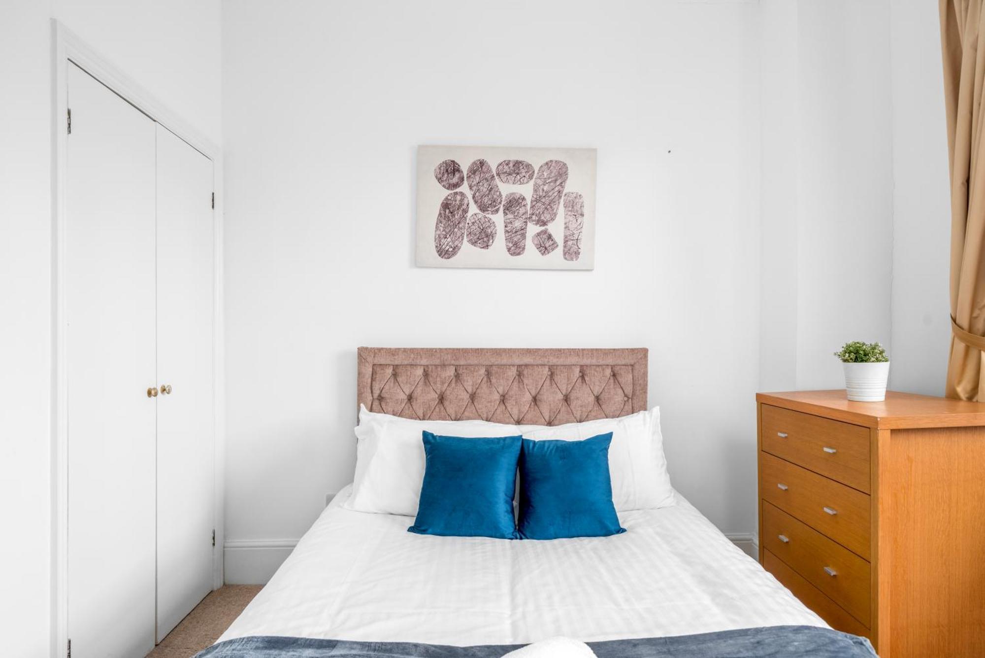 Appartement Canary Wharf - Spacious Near Excel Exhibition Centre, O2 Arena, Airport, Free Parking & Wifi Londres