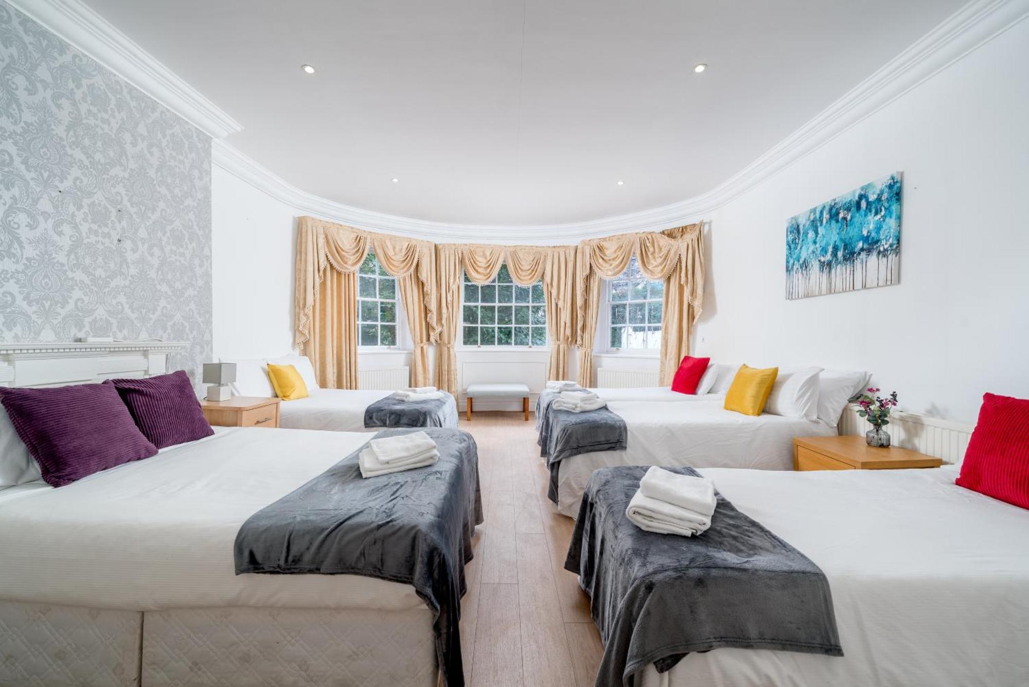 Appartement Canary Wharf - Spacious Near Excel Exhibition Centre, O2 Arena, Airport, Free Parking & Wifi Londres