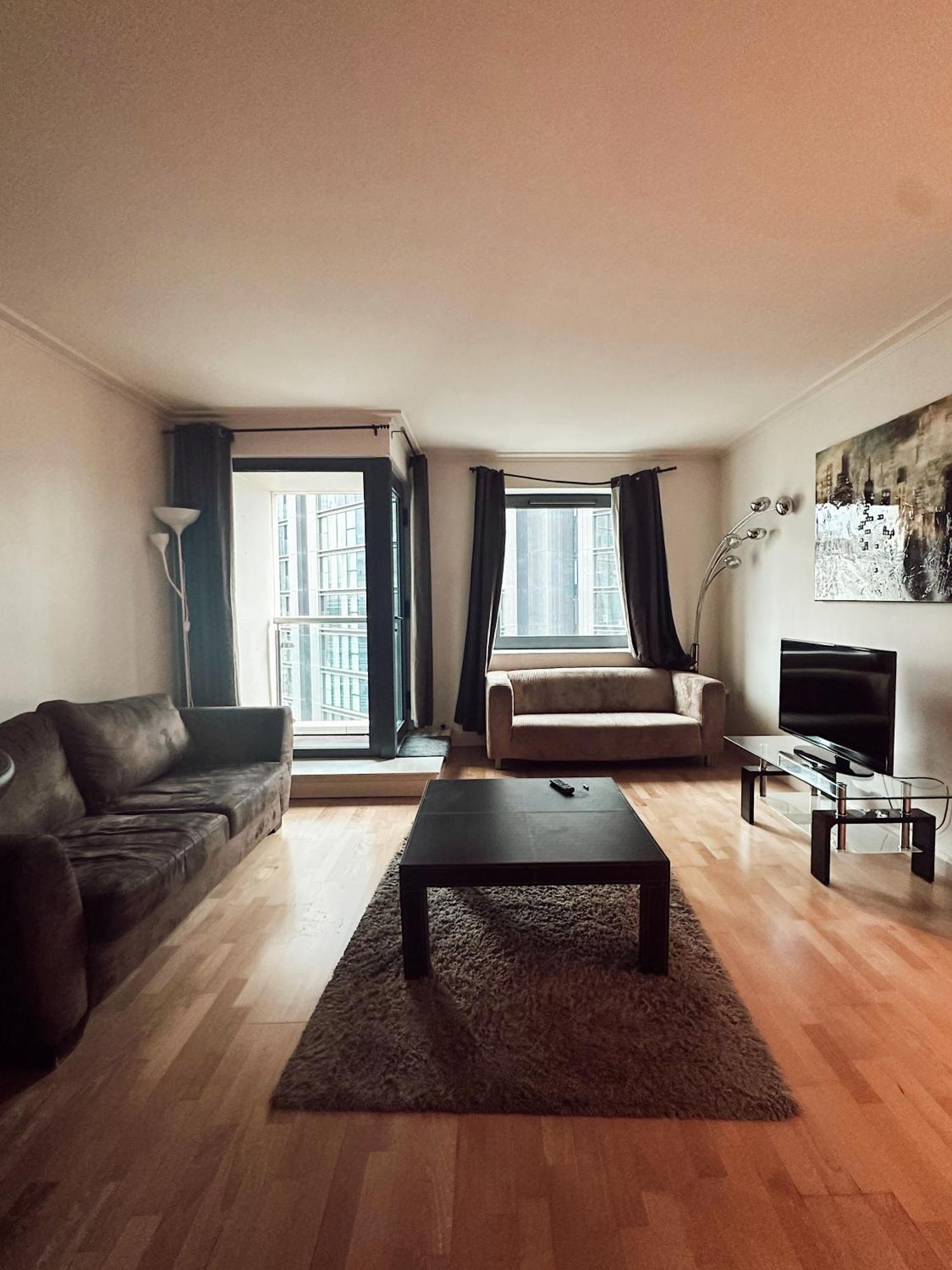 Leilighet Modern 2bed-2bath London