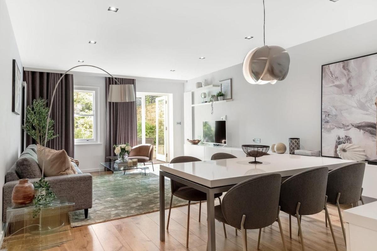 Appartamento Large Notting Hill Flat With Garden Londra