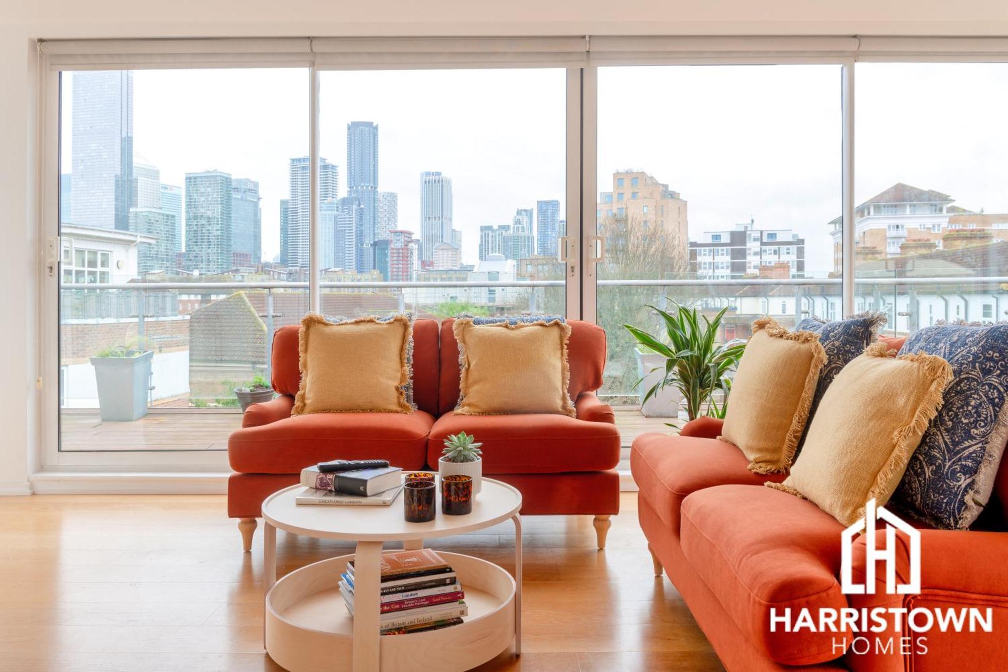 2 Bed Penthouse In Canada Water With Huge Balcony & Canary Wharf View * London