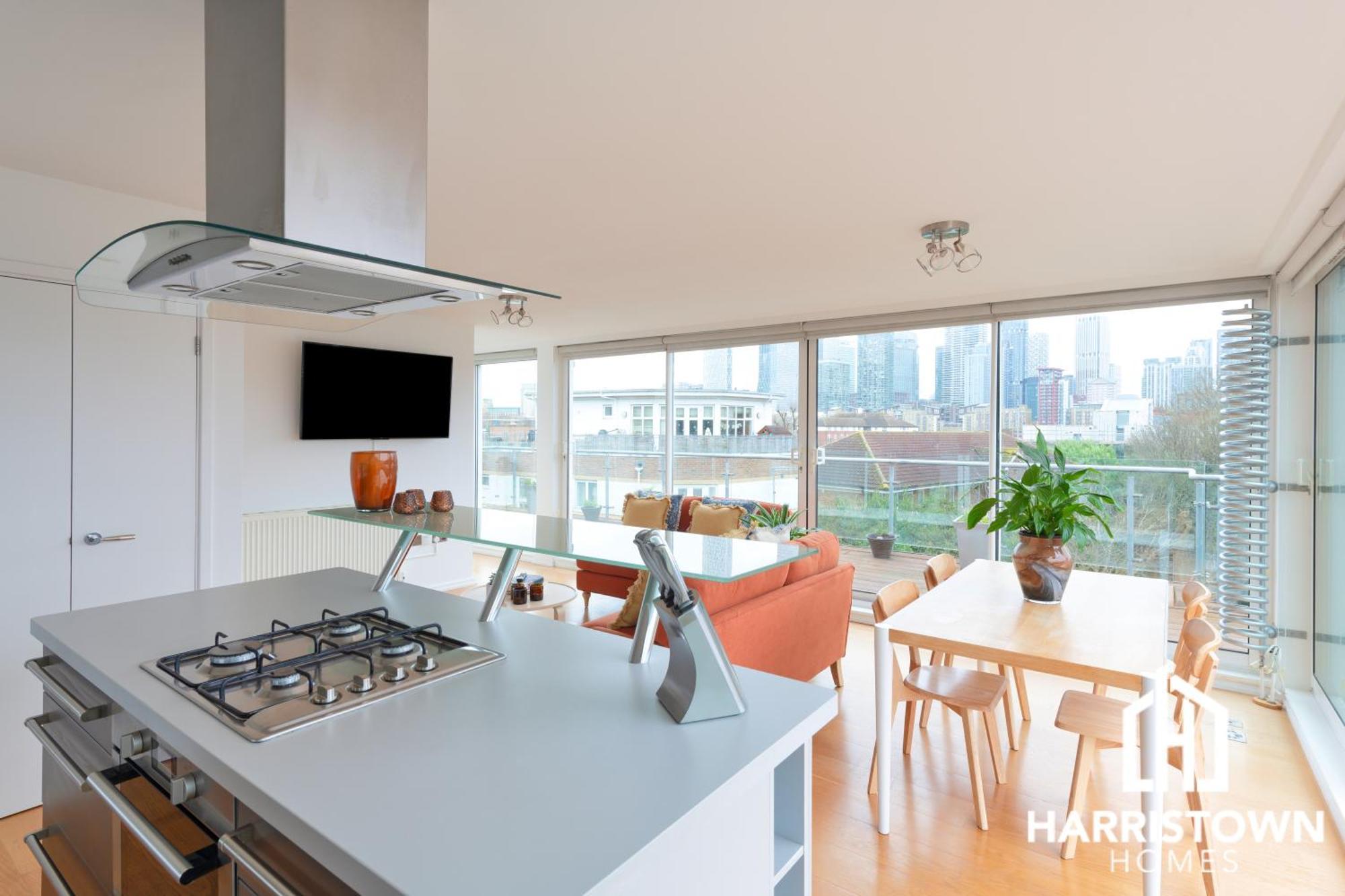 2 Bed Penthouse In Canada Water With Huge Balcony & Canary Wharf View Apartment *