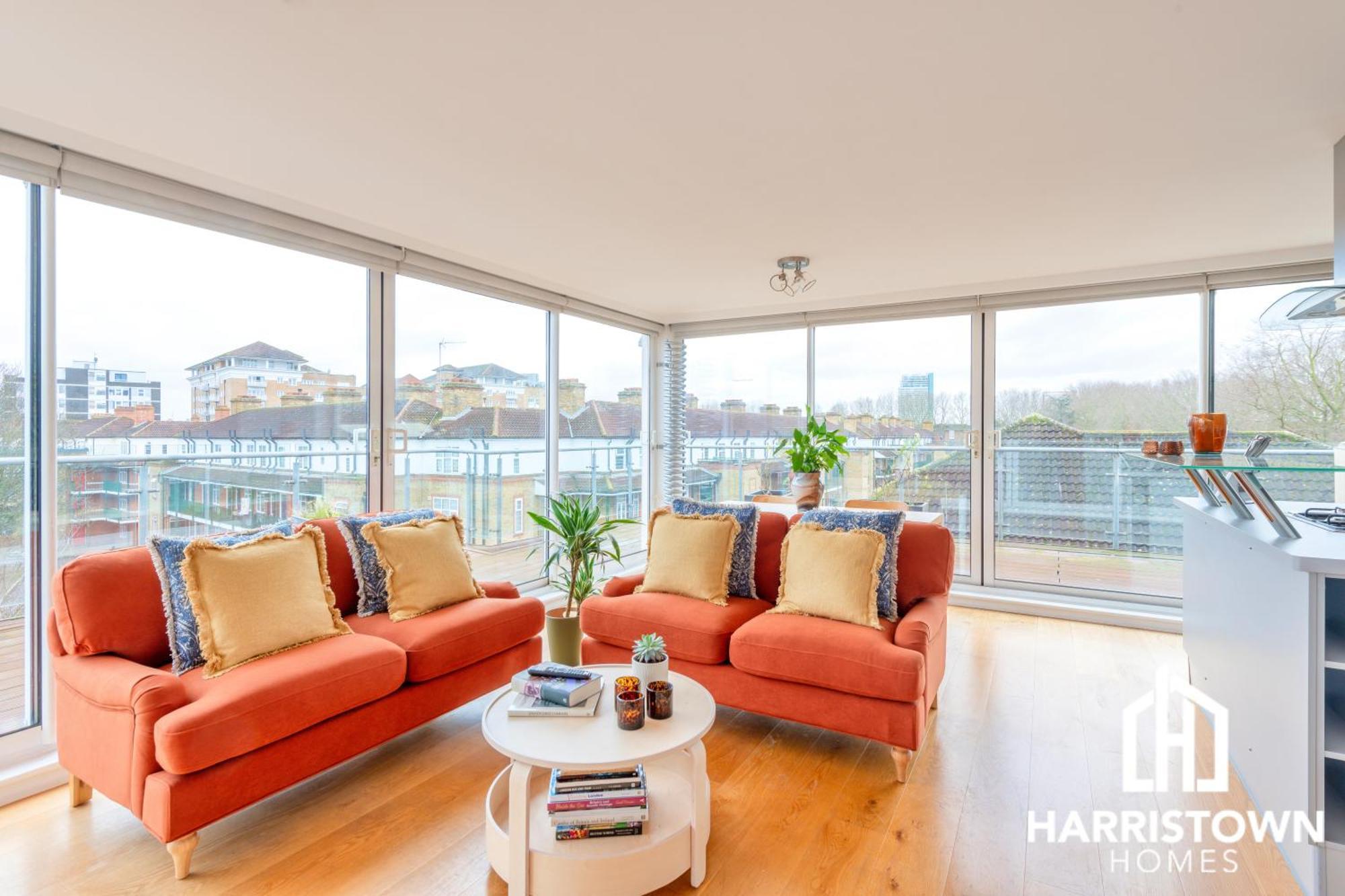 Apartment 2 Bed Penthouse In Canada Water With Huge Balcony & Canary Wharf View London